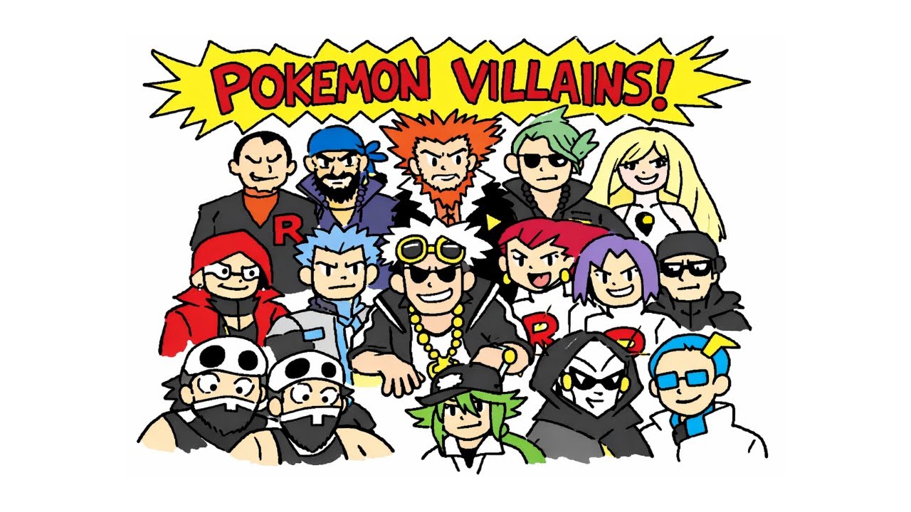Every Pokemon Villain Explain in 10 minutes