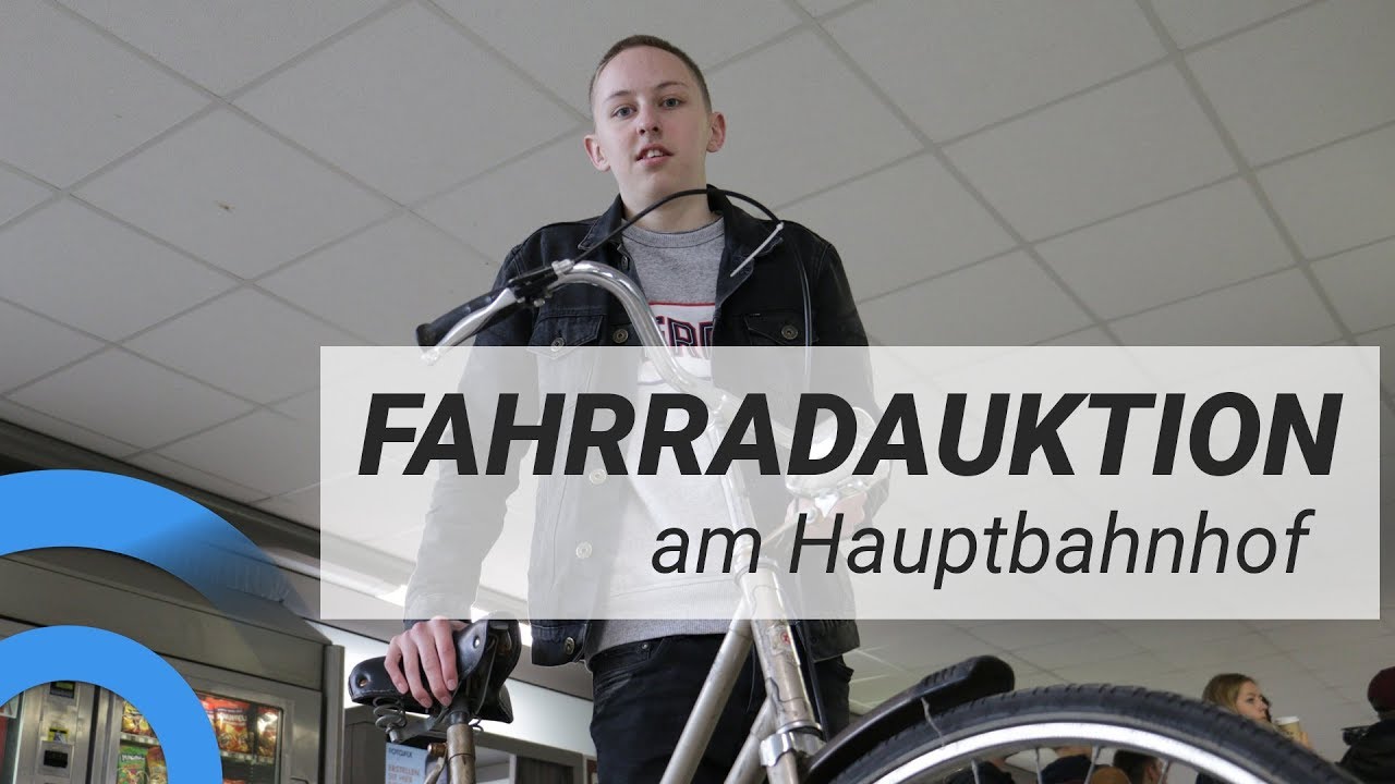 Fahrradversteigerung am Hauptbahnhof | Ostviertel
