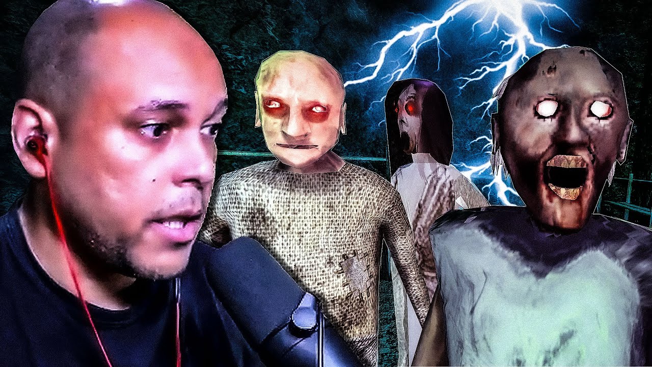 Nunca GRAVEI uma FUGA de GRANNY tão difícil...
