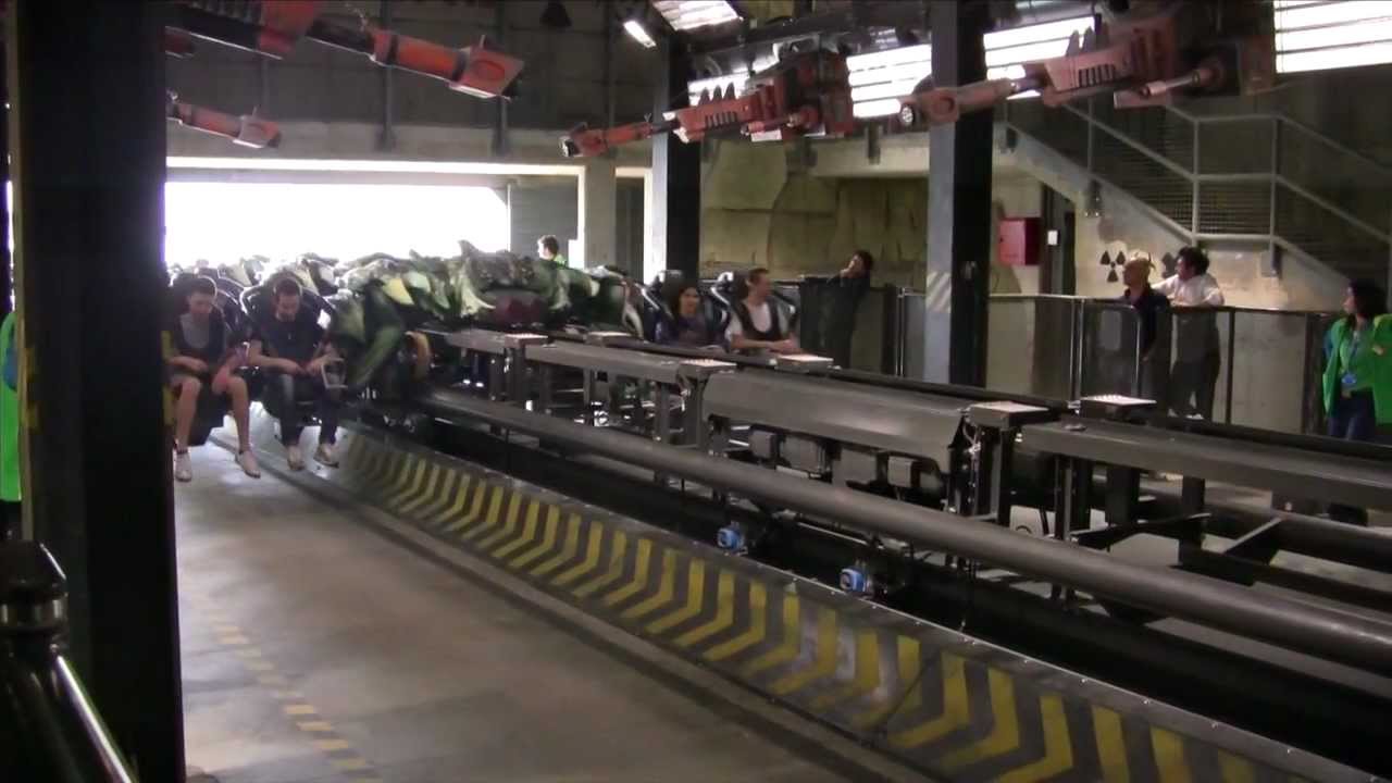 Raptor - Gardaland (Offride & Onride)
