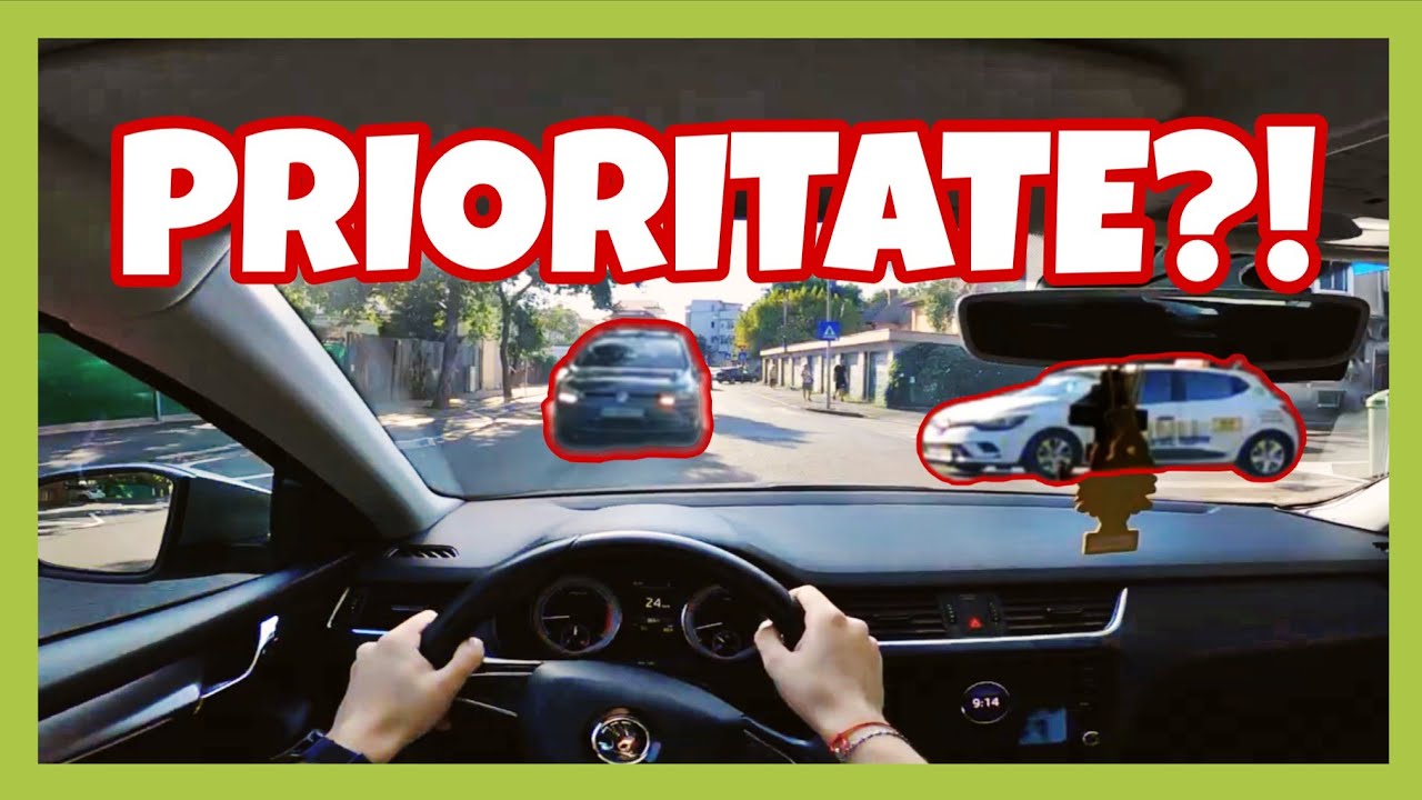 Intersecția care încurcă șoferii – greșeli frecvente la Cedează Trecerea