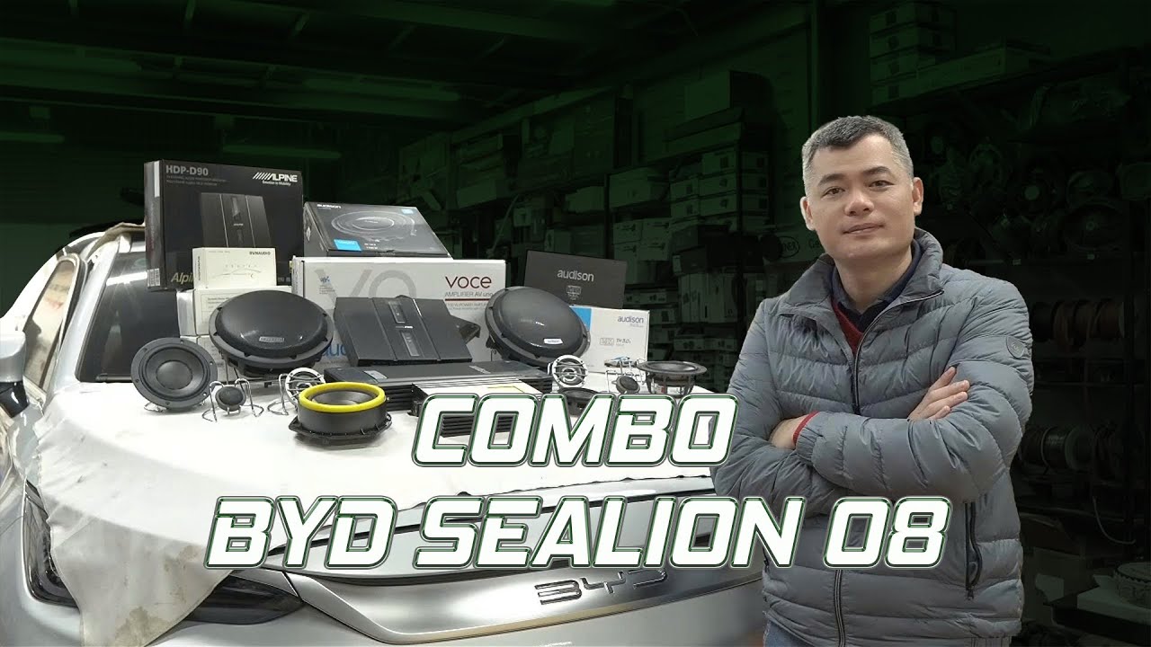 BYD Sealion 8 - Độ Âm Thanh Cao Cấp