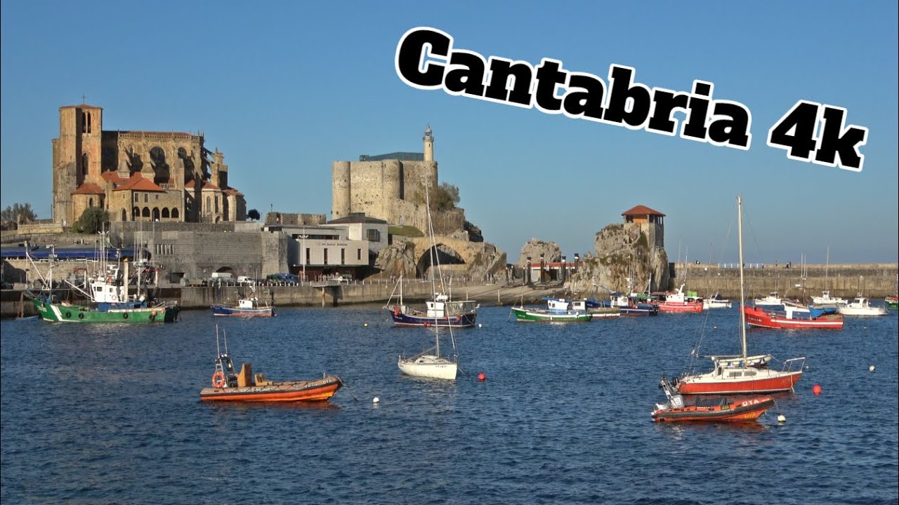 Trailer CANTABRIA 4K en 5 minutos | Santander, Picos Europa, Santillana del mar, Comillas, Potes..