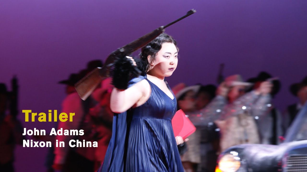 John Adams: NIXON IN CHINA (Official trailer)