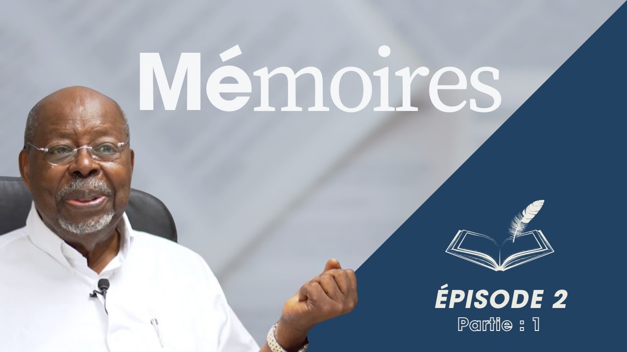 Épisode 2 - Mémoires partie 1 : Paul Mba Abessole, Homme Politique Gabonais.