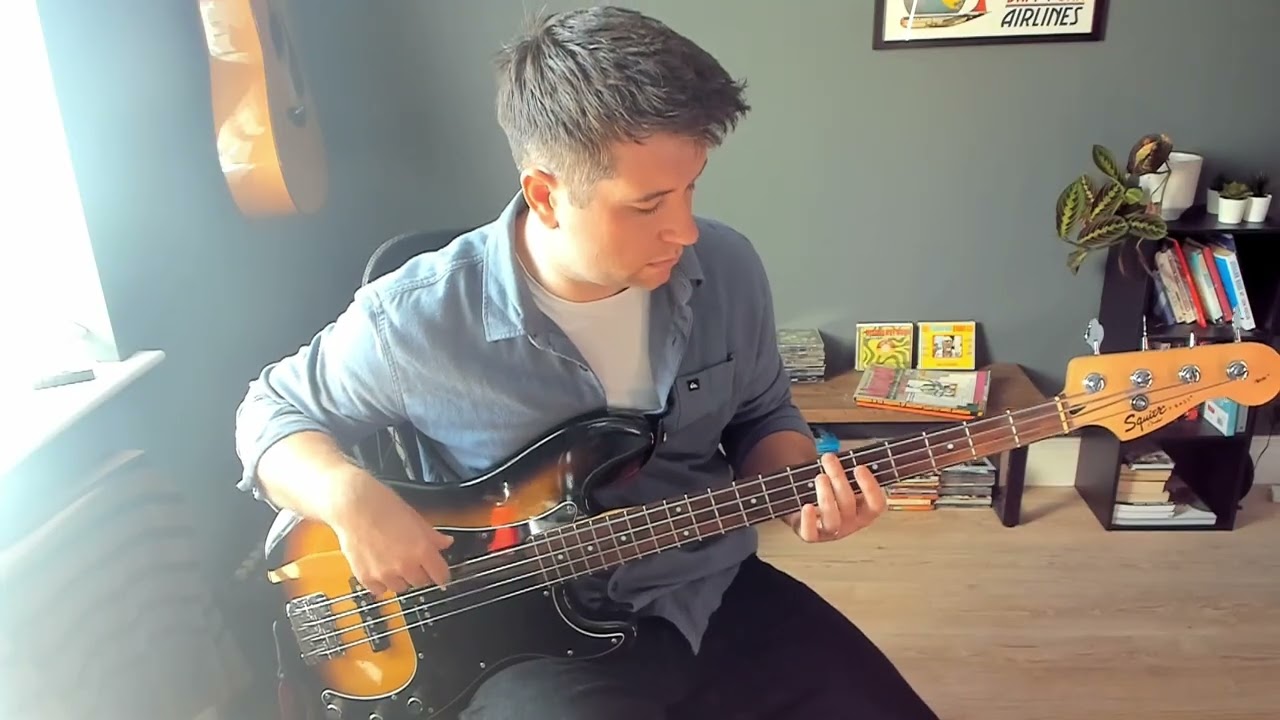Joe Gibbs & The Professionals - Lord Oh (Bass Cover)