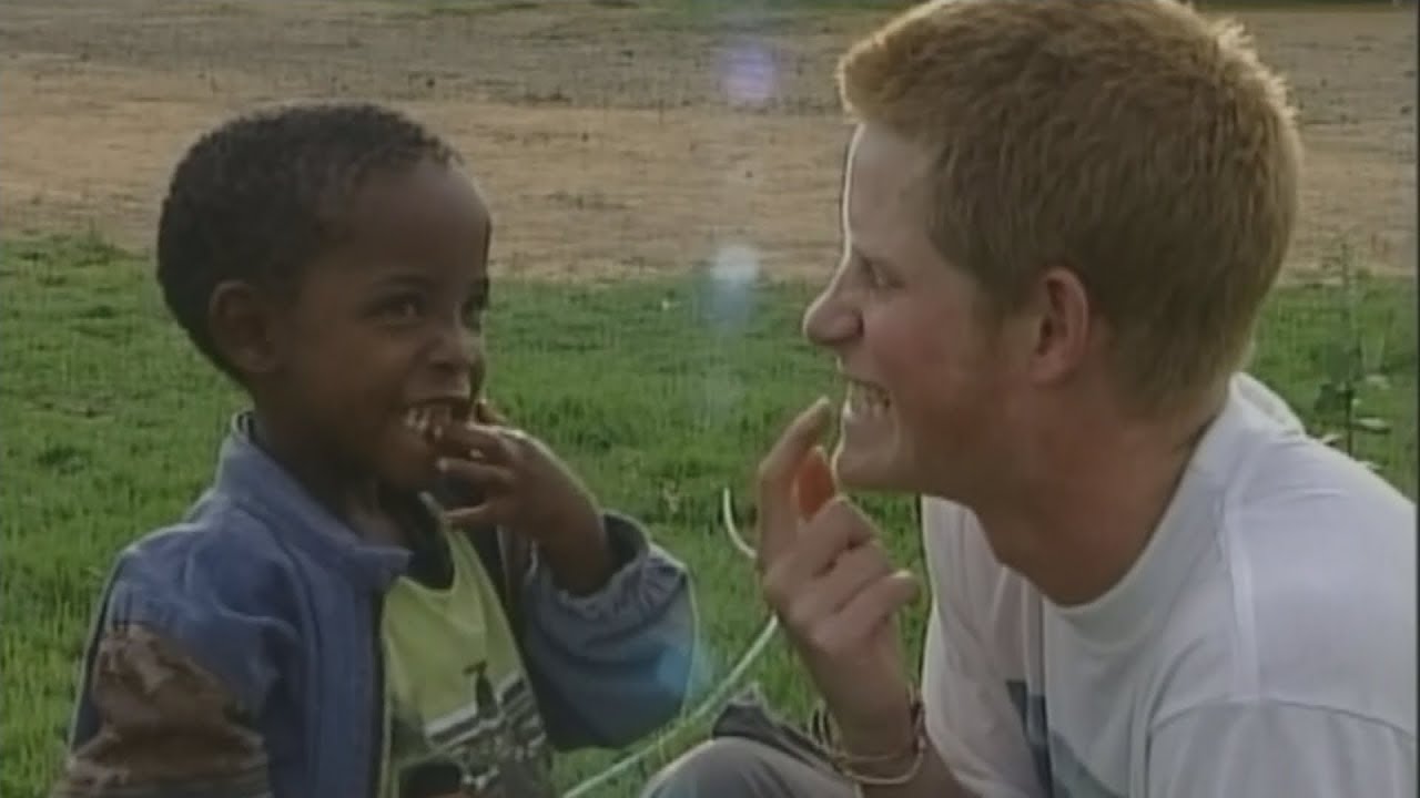 Prince Harry is 'one of us', Lesotho charity co-founder says | ITV News