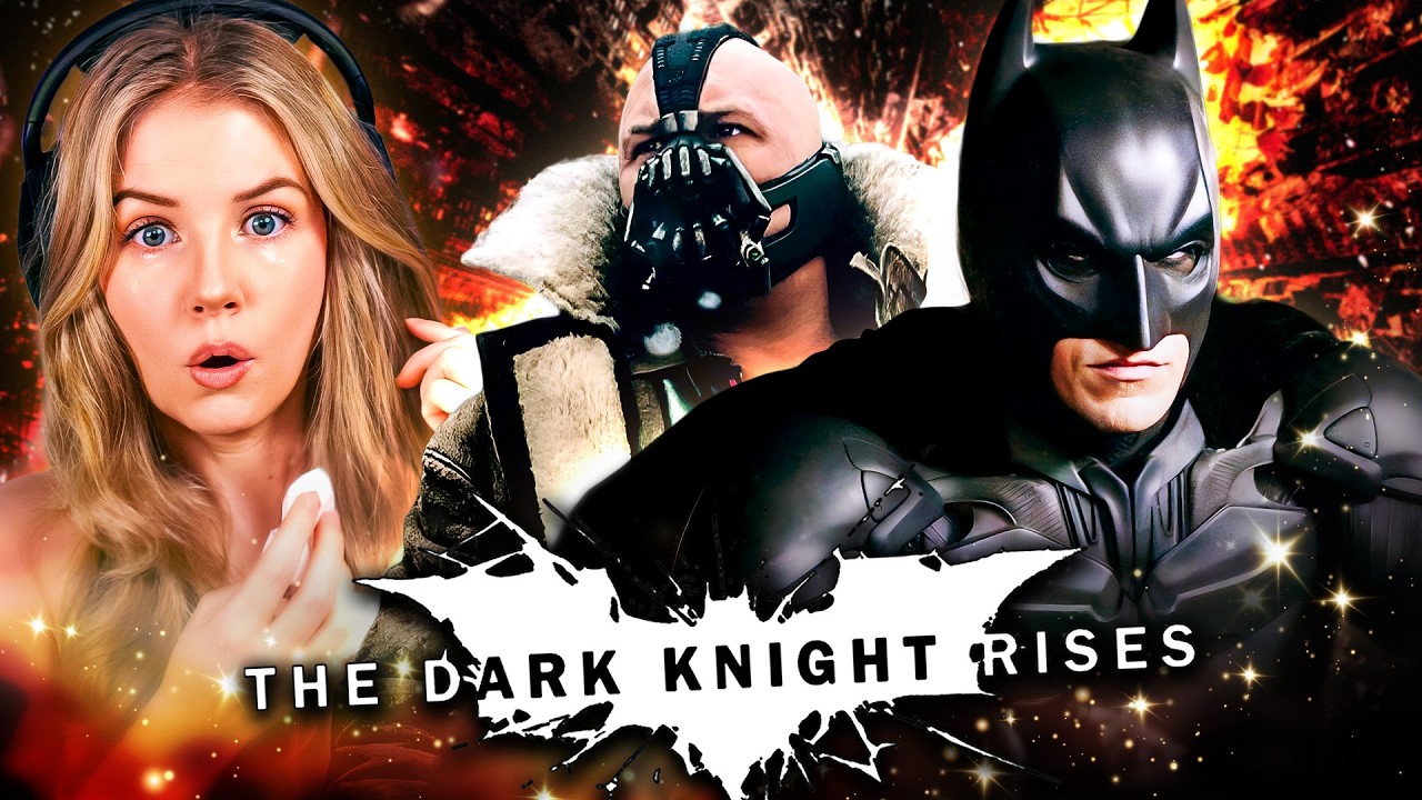 Why is it so emotional?! THE DARK KNIGHT RISES | FIRST TIME WATCHING | Reaction & Commentary