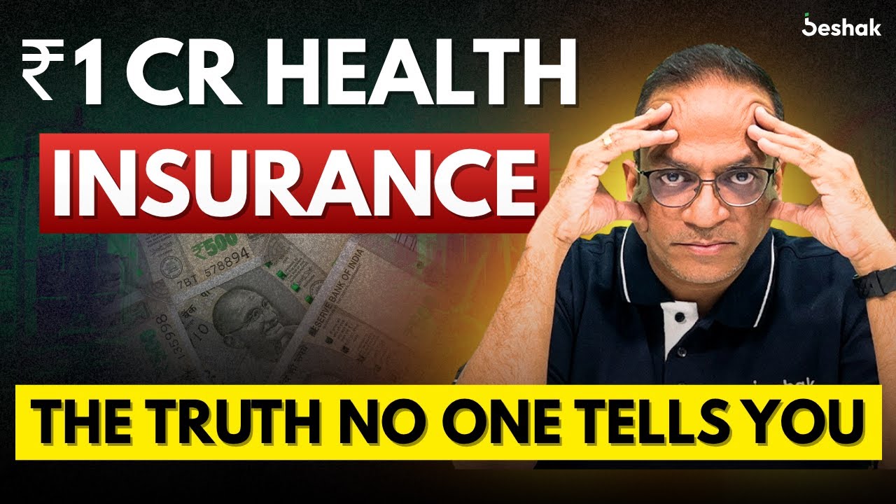 Bought ₹1 Cr Health Insurance? Watch This Before You Relax! | Beshak