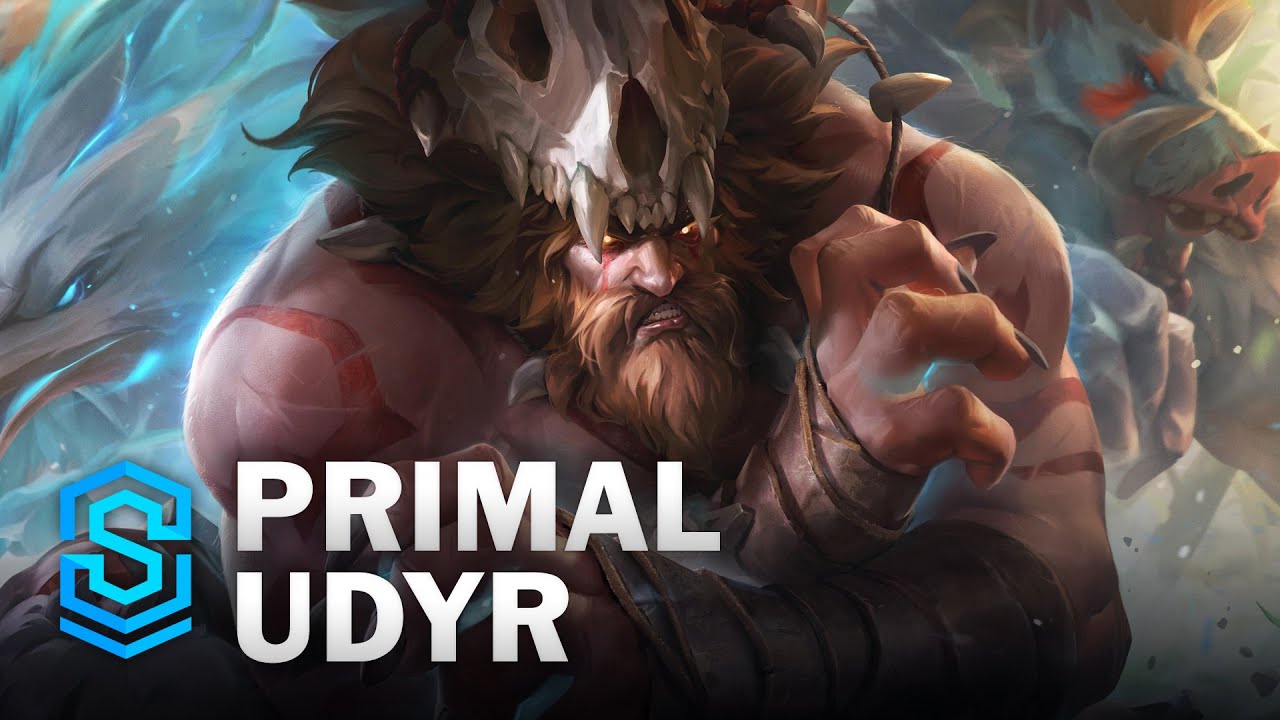 Primal Udyr Skin Spotlight - League of Legends