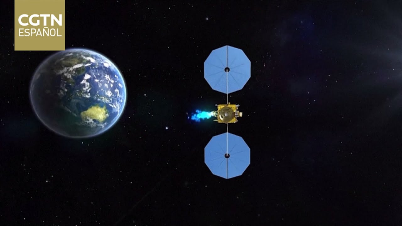 China difunde im&aacute;genes del espacio profundo de su sonda Tianwen-2