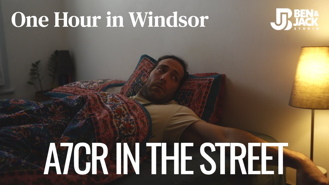 ONE HOUR IN WINDSOR - Street Photography with the Sony A7CR