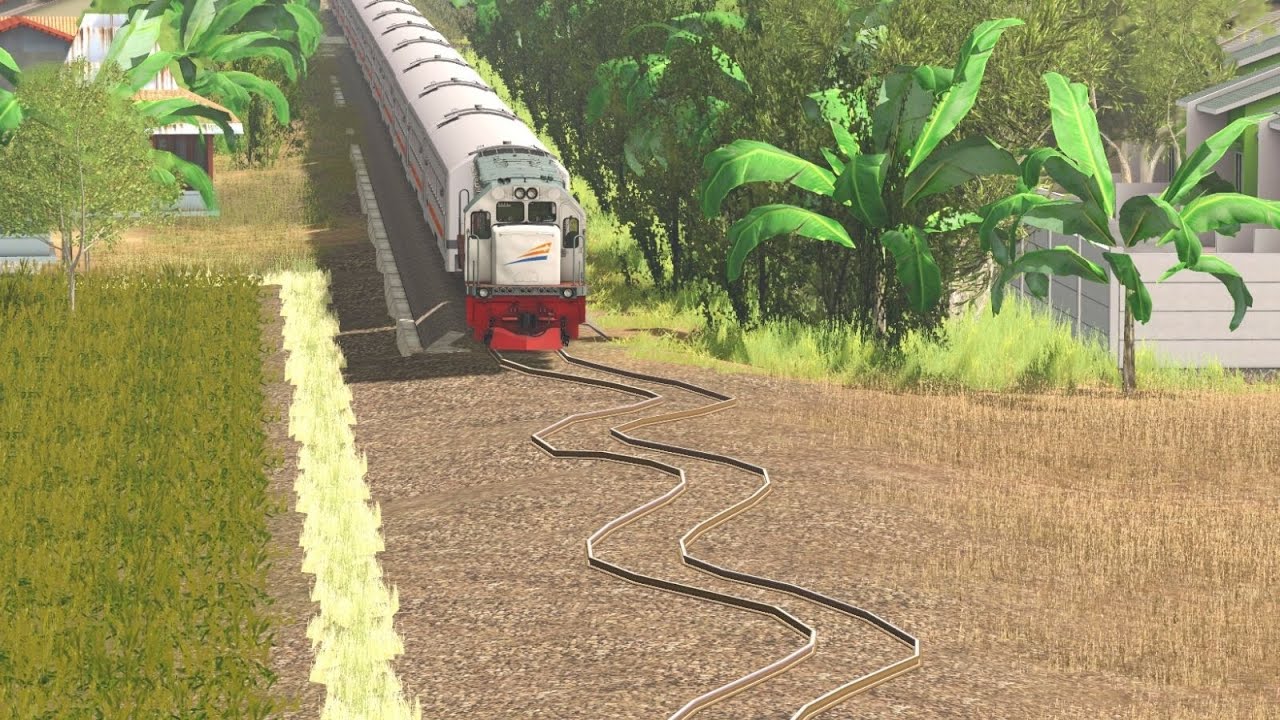 Kereta Api Anti Ngantuk | Sleepy Medicine Train | 眠そうな薬の列車