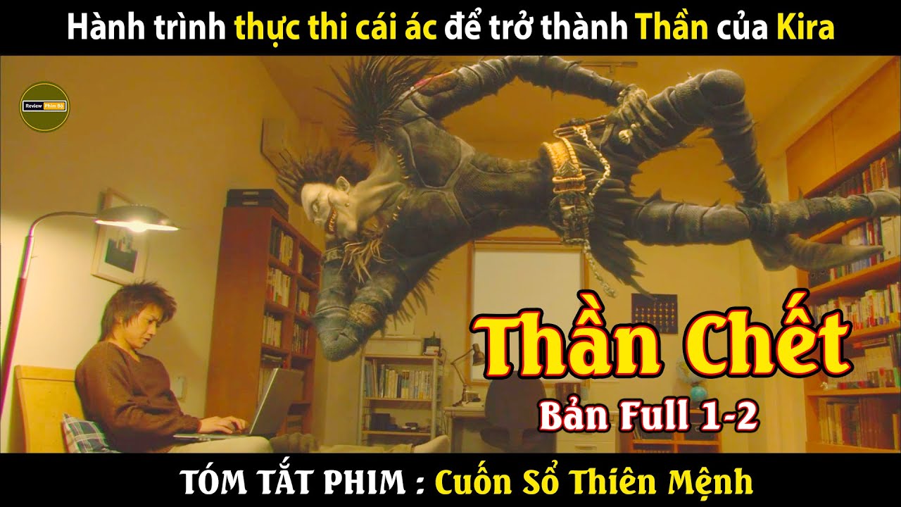 [Review Phim] Death Note - Bản Full | Cuốn sổ thi&ecirc;n mệnh c&oacute; thể nắm giữ vận mệnh