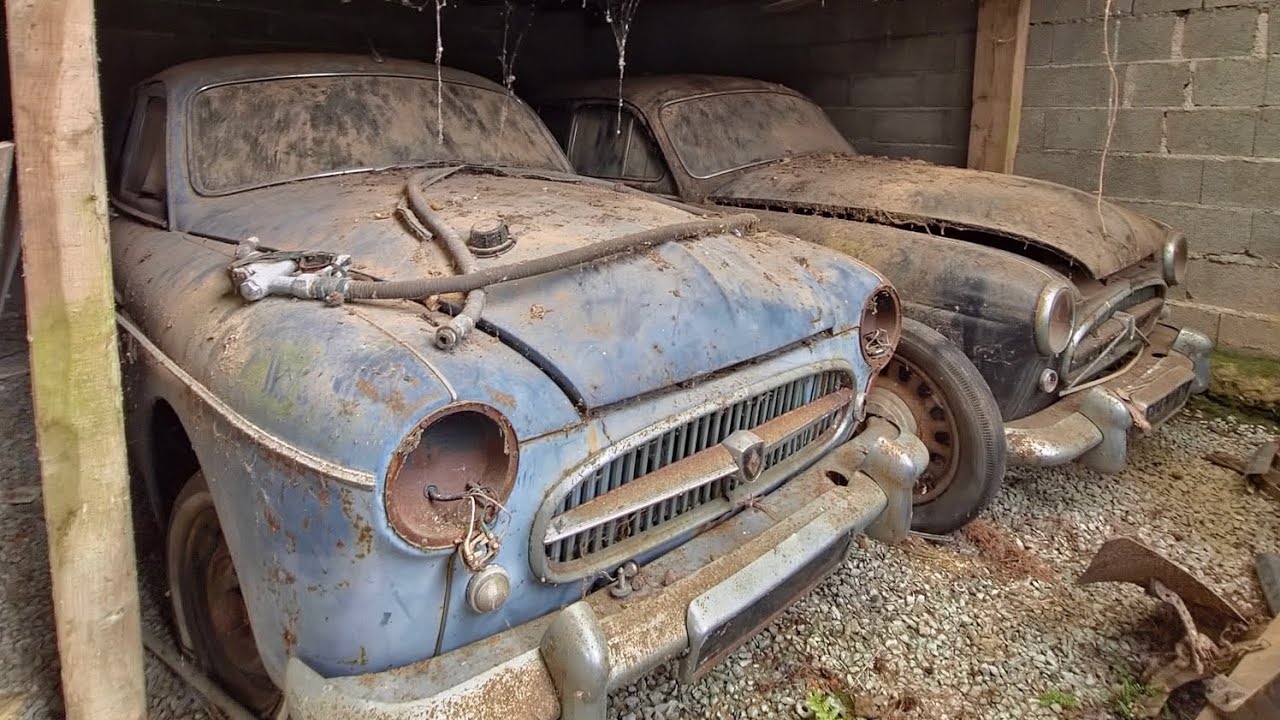 Un Ancien GARAGE enti&egrave;rement ABANDONN&Eacute; (Urbex)