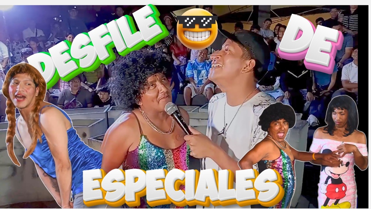 EL CERTAMEN DE BELLEZA MAS ESPERADO🤮TITI EL MOSTRITO||  COMICOS AMBULANTES