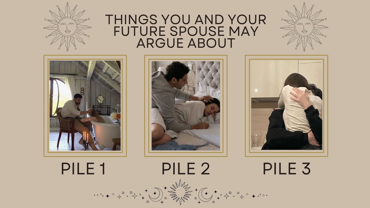 THINGS YOU AND YOUR FUTURE SPOUSE MAY ARGUE ABOUT AND POSSIBLY SOLUTIONS - PICK A CARD -