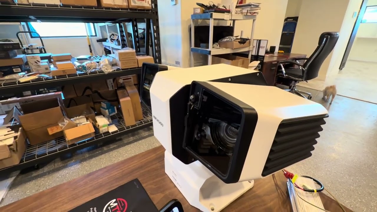 Behind the Scenes: Testing Advanced Camera Technology 🚀