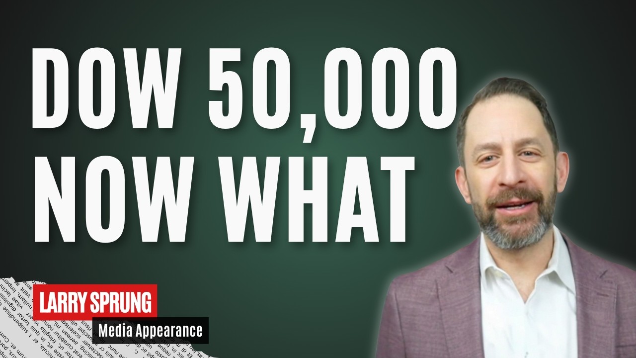 Dow 50,000: What Smart Investors Do During Volatility (Rate Cuts, Recession Fears, Best Days)