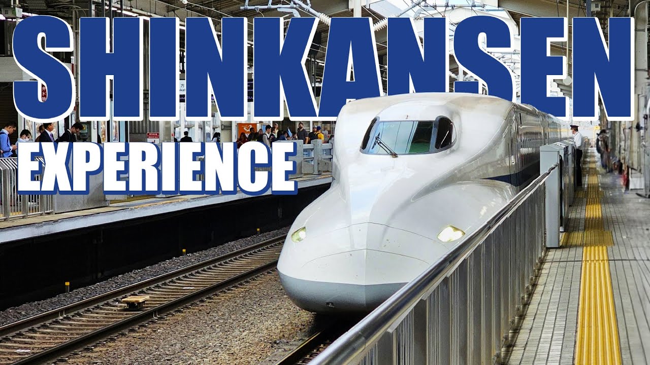 First Time riding Japan's Bullet Train - Shinkansen