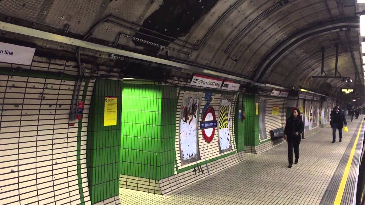 Last Interchange at old TCR