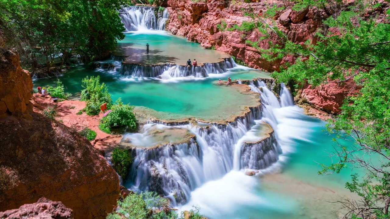 2 HOURS  Calm, Vibrations of water relaxation sound.Sleep induction: