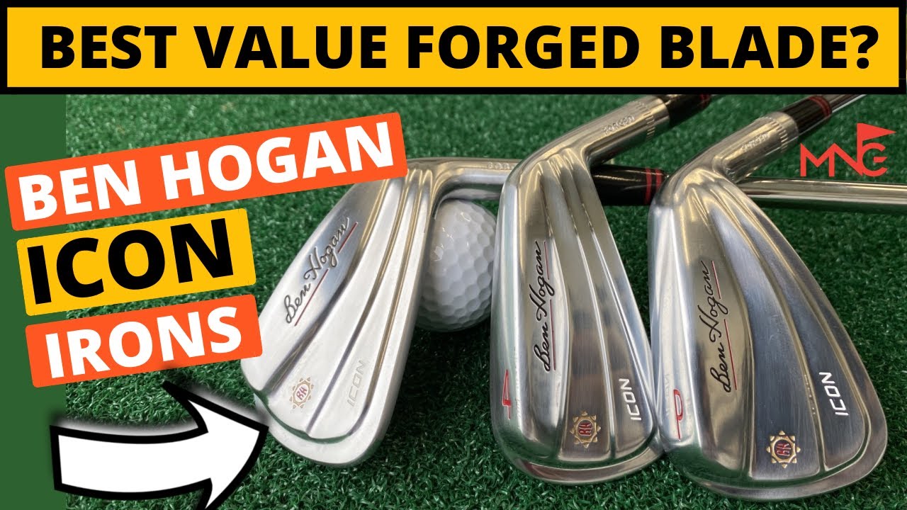 Premium & Save $400! Ben Hogan ICON Forged Irons