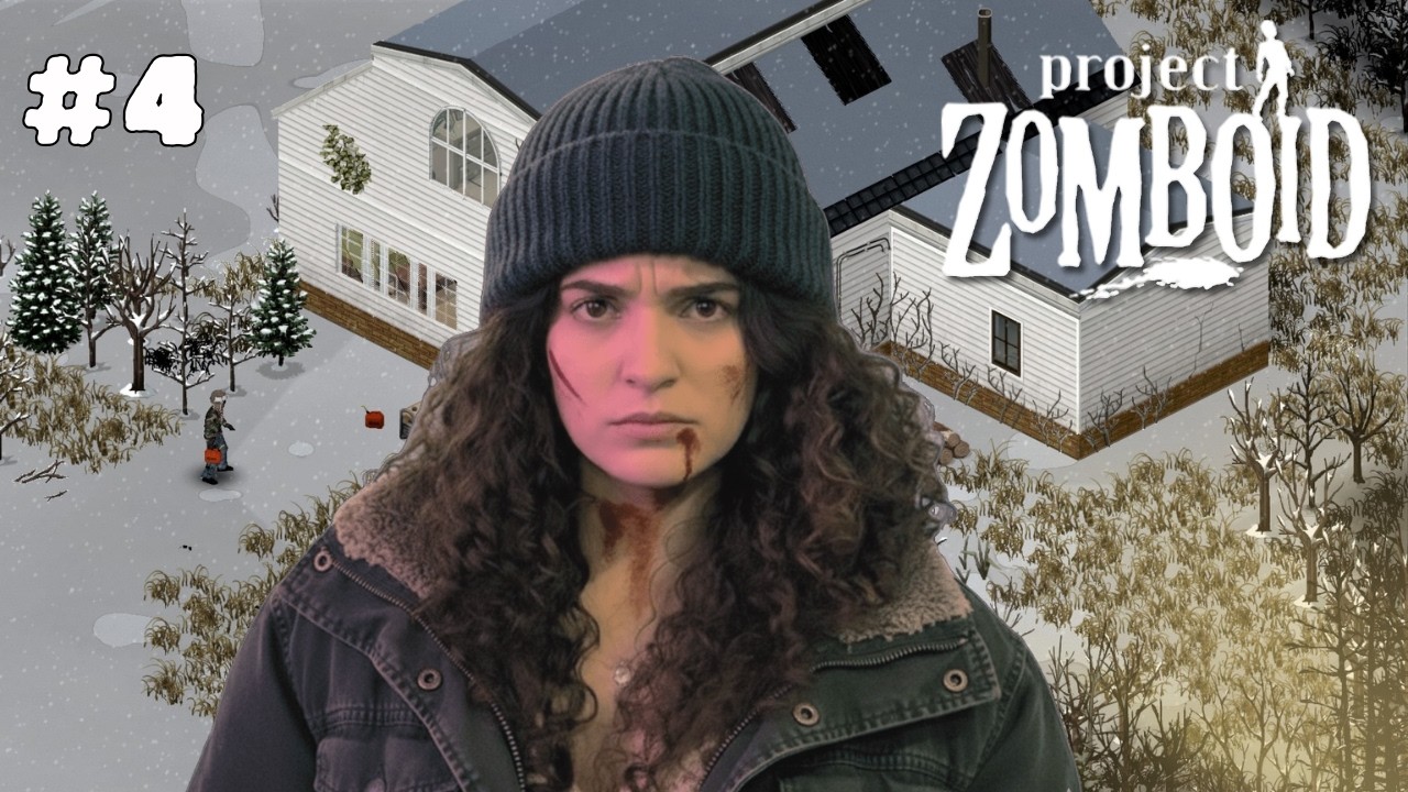 Fui vencida por eles e pelo frio... - PROJECT ZOMBOID: O Inverno Está Chegando | EP. 4 FINAL