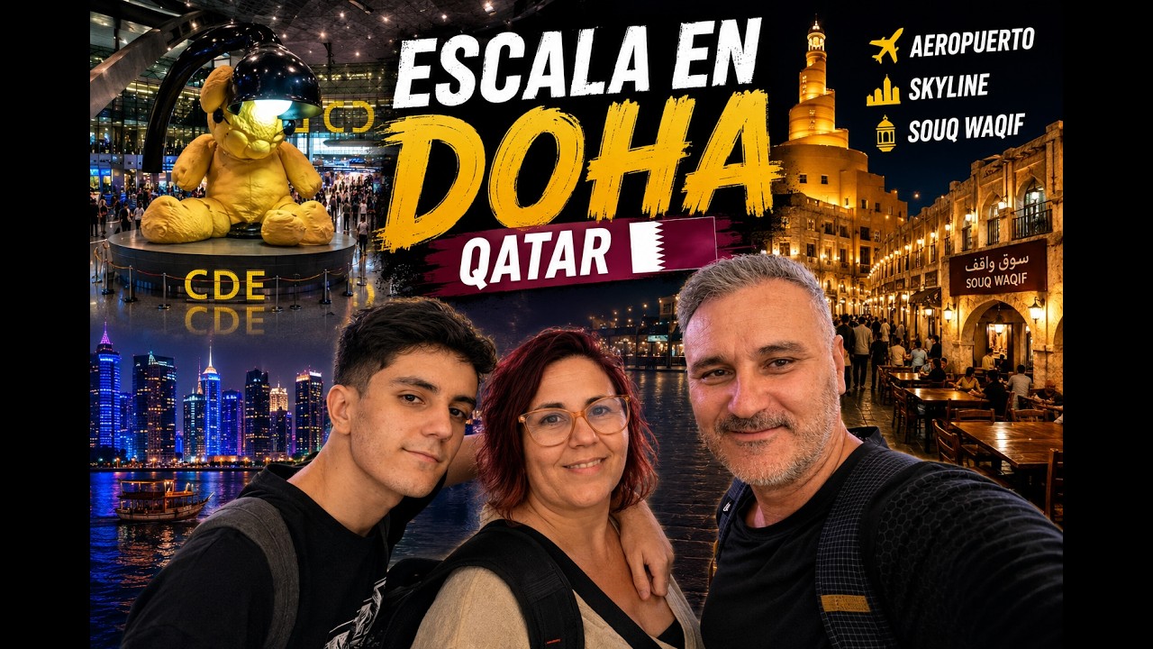 ESCALA EN DOHA , Cómo aprovechar al máximo unas horas en la ciudad.