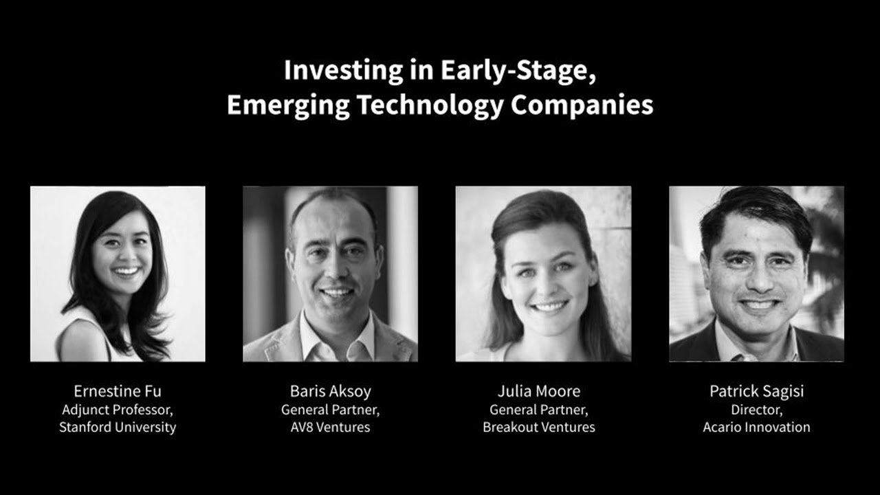 Investing in Early-Stage, Emerging Technology Companies