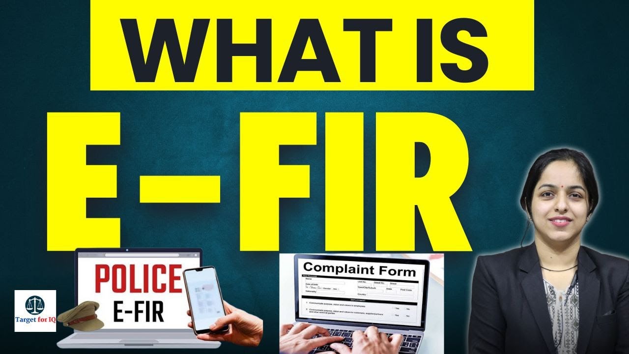 What is Zero FIR & E-FIR? | Target for IQ | #targetforiq #efir