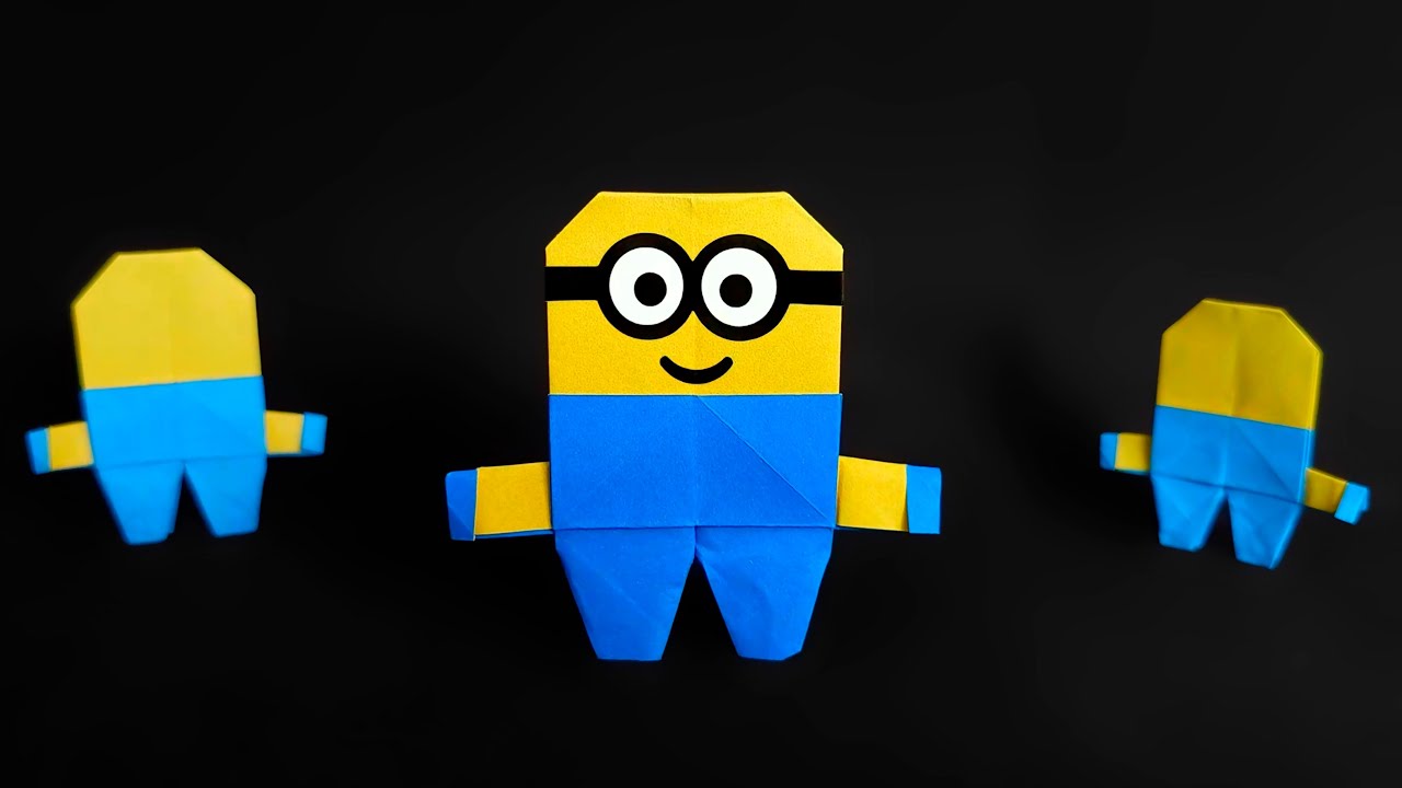 How to Make an Origami Minion – Cute & Simple Design