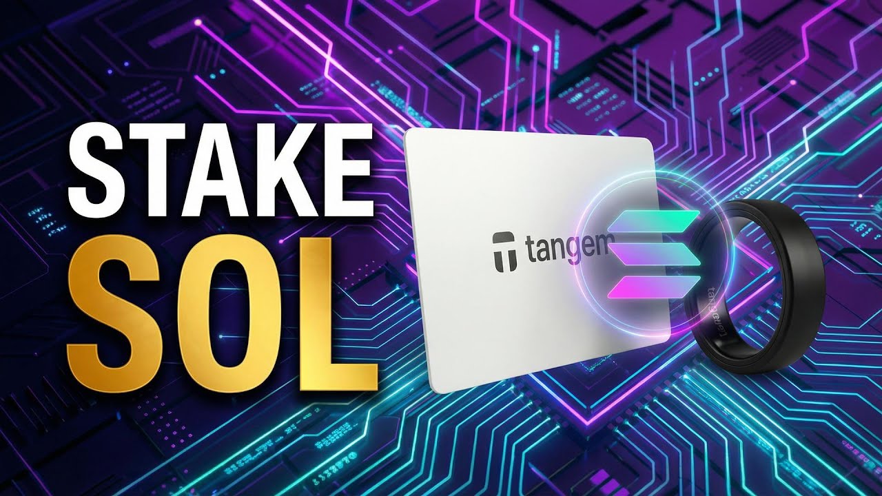 Как разместить Solana (SOL) в кошельке Tangem (пошаговое руководство)