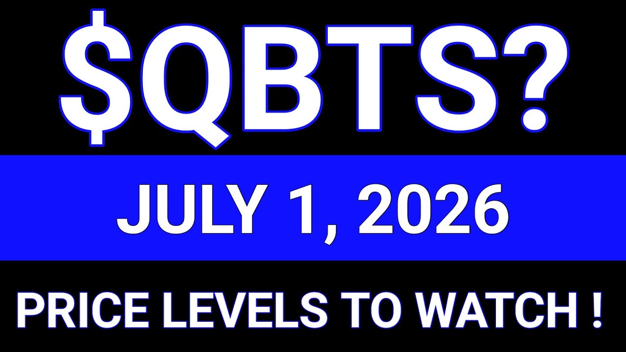 QBTS Stock Technical Analysis | D-Wave Quantum Inc. | July 1, 2026
