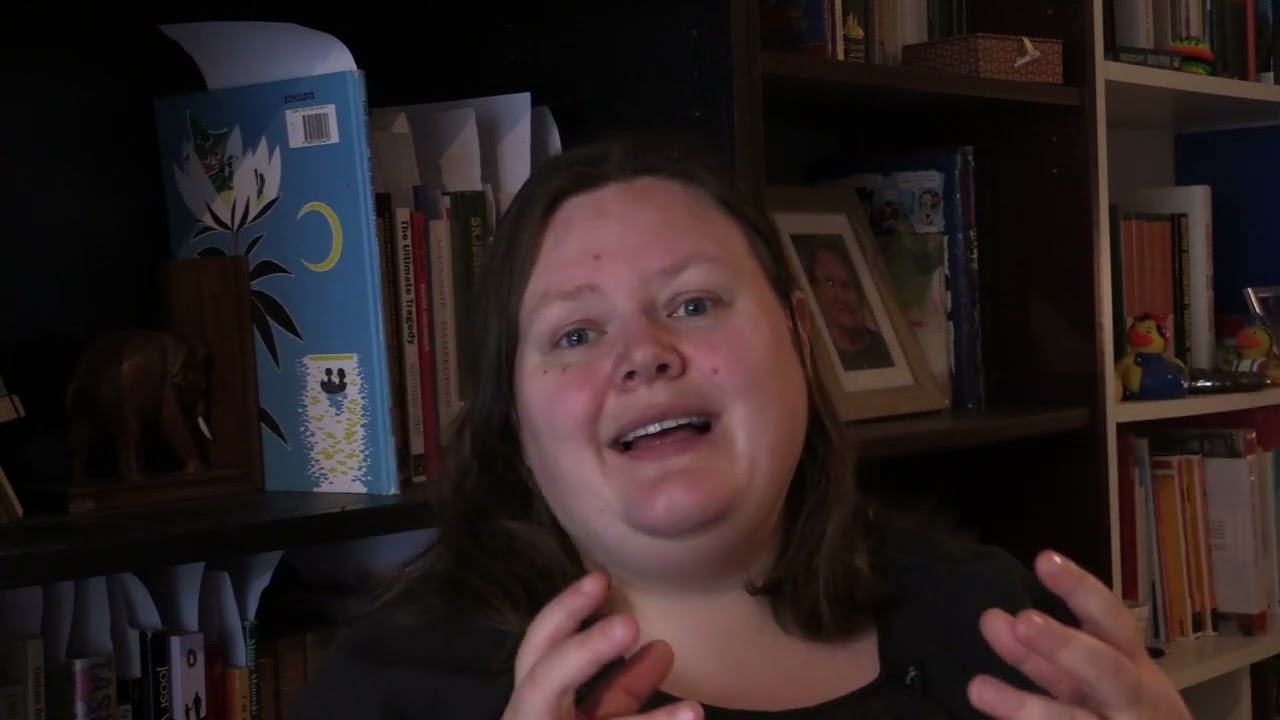 A discussion of overconsumption and the book comunity