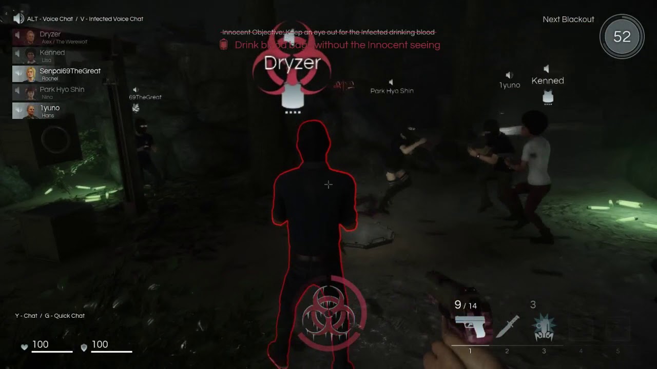 DECEIT: Forest Infected gameplay