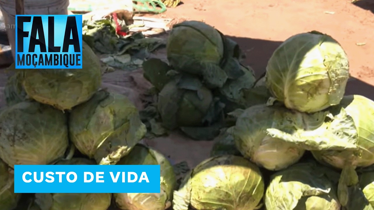 Escassez de verduras dispara preços no Mercado do Zimpeto