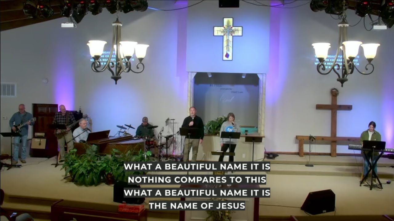 Sunday Morning Service- 03/08/26