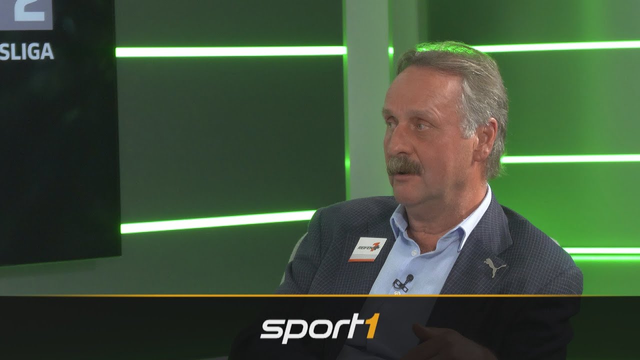 Neururer attackiert Aue-Präsident Leonhardt | SPORT1 Doppelpass 2.Bundesliga