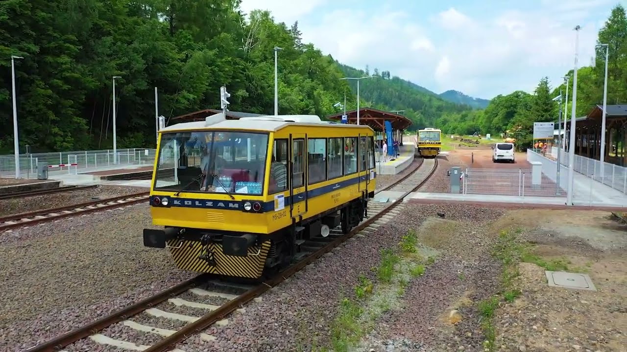 Linia kolejowa Świdnica Jedlina-Zdrój uruchomiona