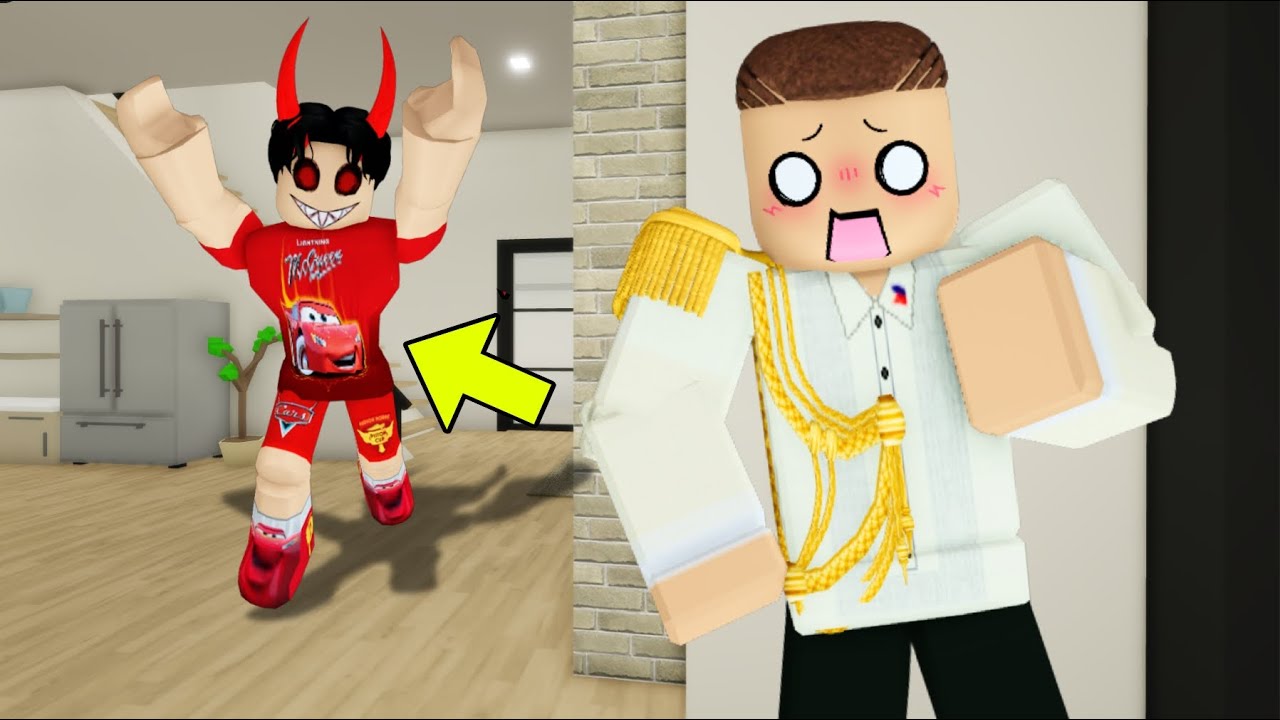 DANZEL Got POSSESSED in BROOKHAVEN! Part 2 of CHESCA_YT POSSESSED! (BROOKHAVEN RP TAGALOG)