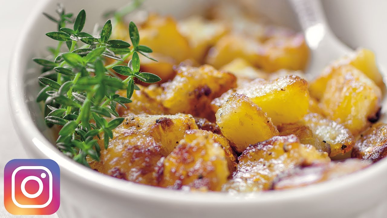 Le PATATE ARROSTO SCIENTIFICHE perfette