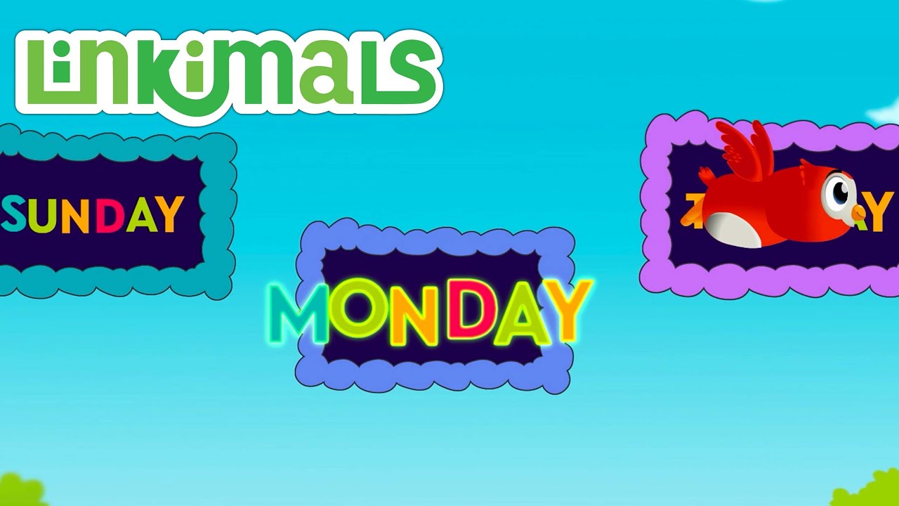Owl Days a week  | Linkimals | Toddler Songs | Kids Cartoon Show | Children Learning
