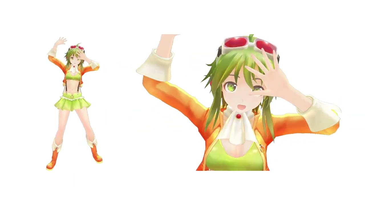 キャラミんStudio - モーション チェック / GUMI Ver.