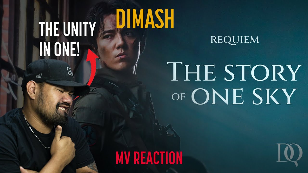 Truly one of a kind! Dimash Reaction | The story of one sky