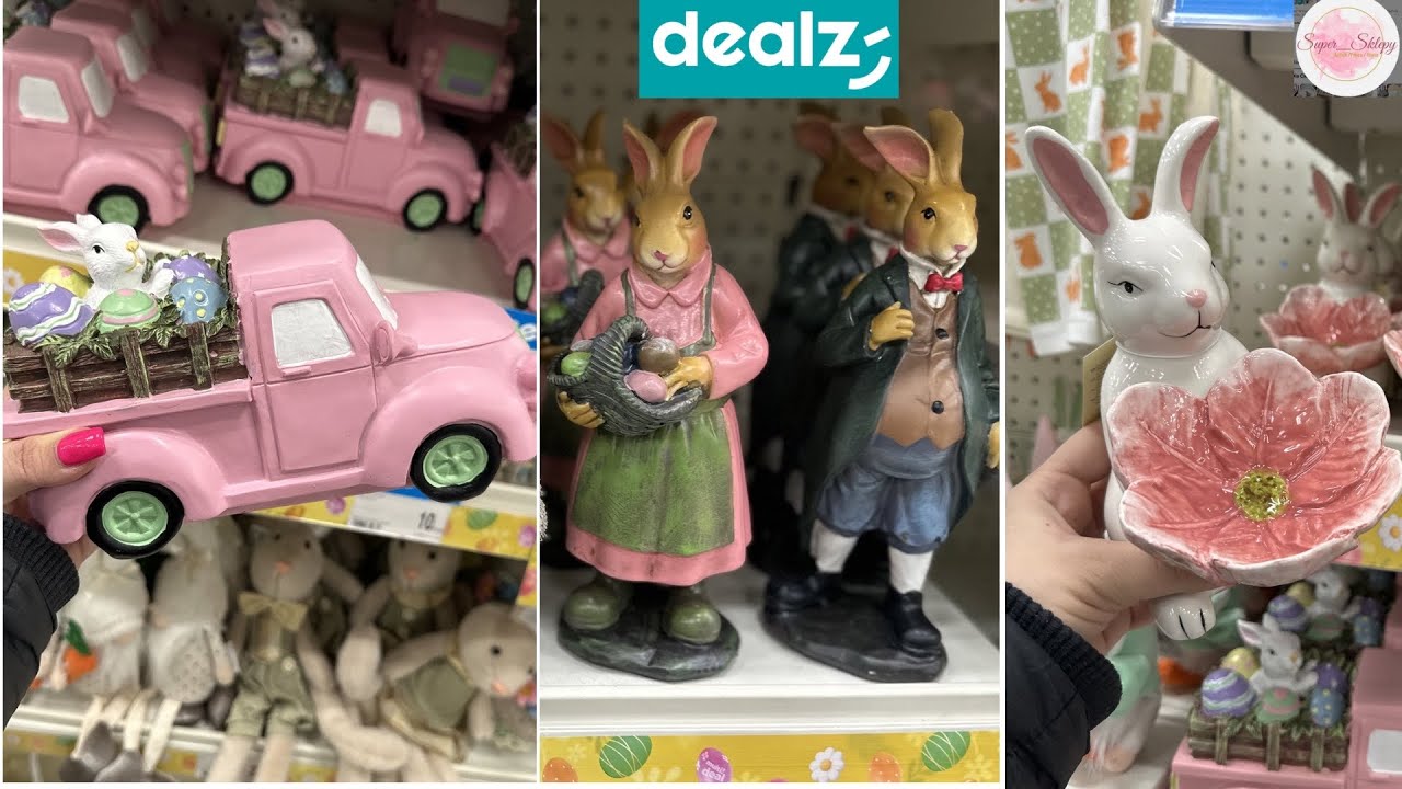 WIELKANOC w DEALZ 🐣 CUDNA PARKA ZAJĄCZKÓW 📍DEKORACJE WIELKANOCNE 📍PODUSZKI 📍SŁODKOŚCI #nowości 