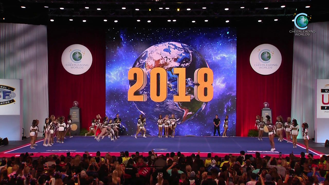 World Cup - Shooting Stars [2018 Senior Large All Girl Finals]