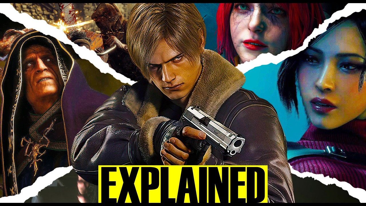 Resident Evil 4 Was Never About Saving Ashley 