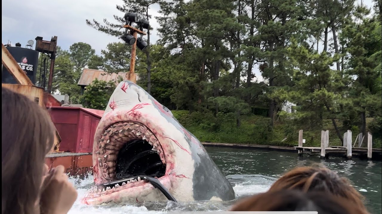 【USJ JAWS】無限ジョーズ　2024/6（4K HDR 60fps）