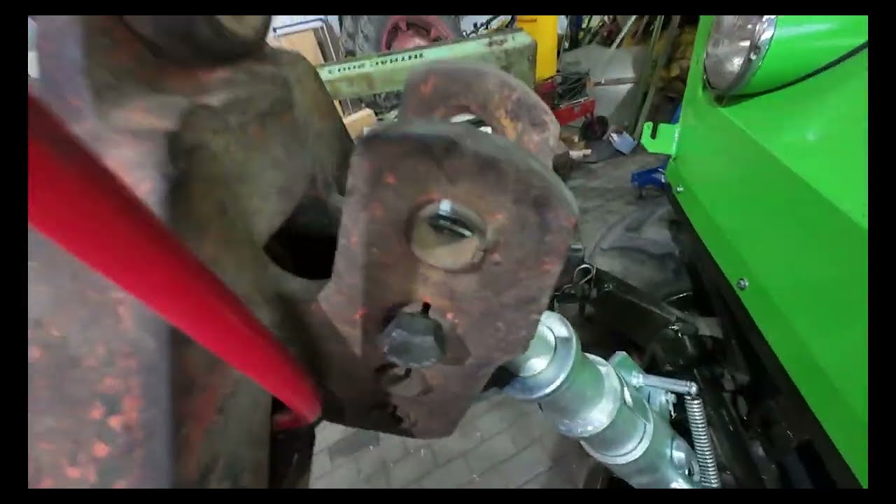 Deutz Intrac 2003 WerkstattVlog #84  Gerätedreieck und Hydraulikanschlüsse